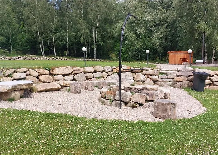 Nad Czerwienia Holiday home *